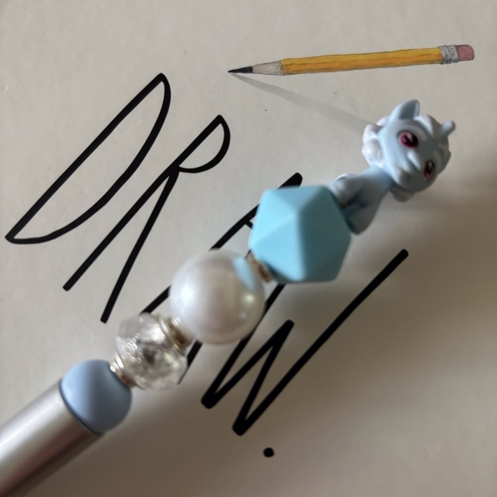 My Little Pony: Alphabittle handmade beaded pen